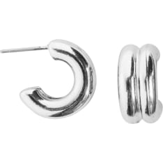 Cailap paksut pienet renkaat korvakorut