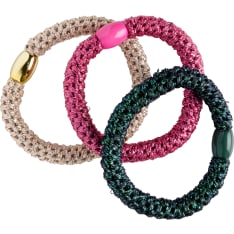 Cailap punottu 3kpl kimalle hiuslenkit