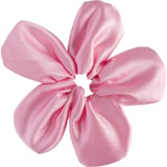 Cailap iso kukka vaaleanpunainen hiusdonitsi