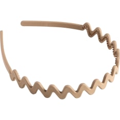 Cailap ohut hiuspanta siksak-kuvioinnilla