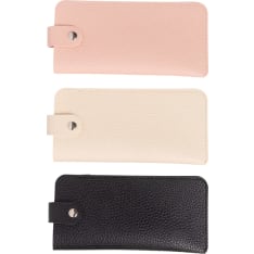 Cailap glass case with clip assortment of colours