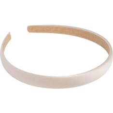 Cailap thin satin hairband in assorted colours