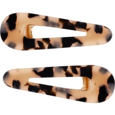 Cailap Tortoise small 2pcs hair clip