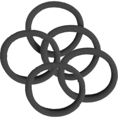 Cailap thick 5pcs hair loops