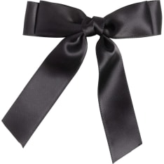 Cailap satin bow tie