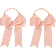 Cailap 27 kids 2pcs peach bow tie