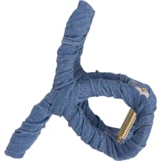 Cailap 8 cm braided jeans hair clip