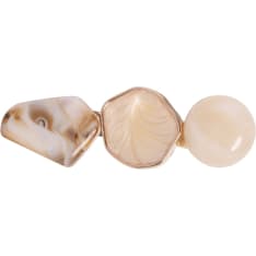 Cailap marble and stones hair clip