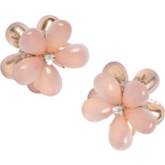 Cailap 2pcs small flower hair clips