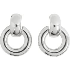 Cailap hanging ring with assortment of colours earrings