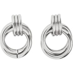 Cailap hanging knot colour assortment earrings