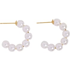 Cailap rings pearl earrings