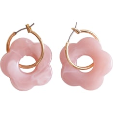 Cailap rings flower colour assortment earrings