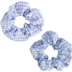 Cailap square and flower 2pcs hairpins