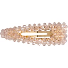 Cailap hair clip with decorative stones in assorted colours