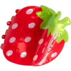 Cailap apple and strawberry hair clip assortment