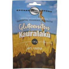 Lakumesta Gluteeniton 120g kauralaku