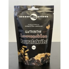 Lakumesta Gluteeniton Tummasuklaa 120g kauralaku