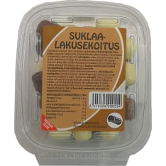 Lakumesta 120g chocolate liquorice mix