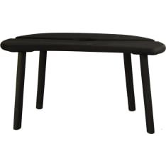 Pinetta Saunoma 80 cm black bench