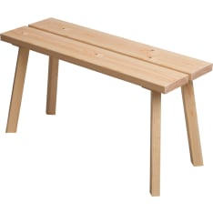 Pinetta 80 cm pine bench