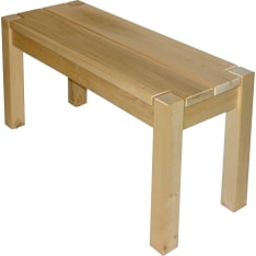 Pinetta Classic tar alder bench