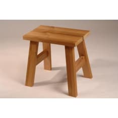 Pinetta Ratia heat treated pine stool