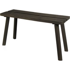 Pinetta 80x28x44cm musta penkki