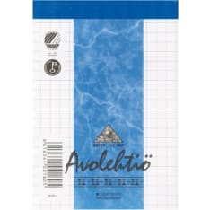 Paperipiste A6/70 avolehtiö