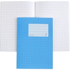 Paper point A5/40 school notebook