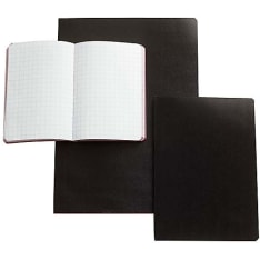 Paper point A4/96 Stapled wax cover booklet