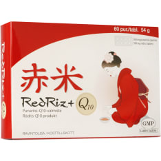 Red Riz + Q10 60 tabl. ravintolisä