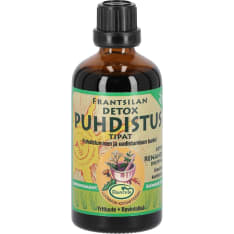 Frantsila 100 ml Detox puhdistustipat