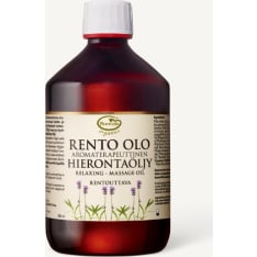 Frantsila Rento olo aromaterapeuttinen 500 ml hierontaöljy