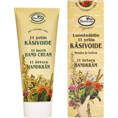 Frantsila Mother Nature's 100 ml 11-herb hand cream