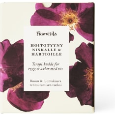Frantsila Ruusu Hoitotyyny niskalle &  hartioille