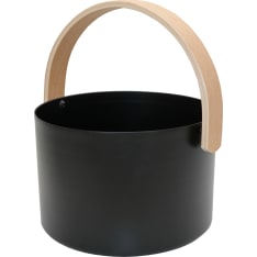 Saunia mattamusta saunasanko