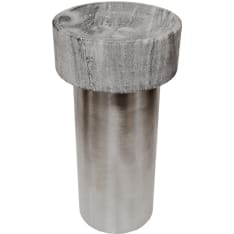 Saunia Stone/stainsless steel steam diffuser