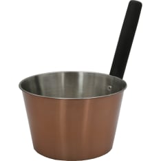 Saunia 4 l kuparoitu saunakiulu