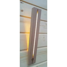 Saunia Lyhty RGB LED-saunavalaisin