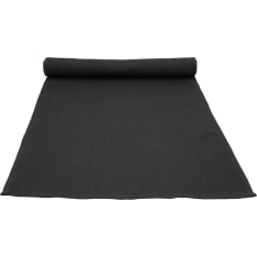 Saunia 45x160 cm musta laudeliina
