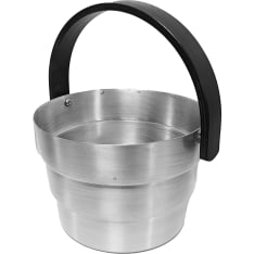 Saunia Pyörre 6l aluminium pail