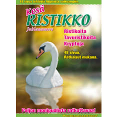A4 ristikkokirja / krypto (lajitelma)