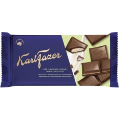 Karl Fazer Päärynäjogurtti 121 g suklaalevy