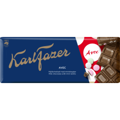 Karl Fazer Avec suklaarae 200 g maitosuklaalevy