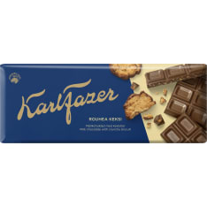 Karl Fazer Rouhea Keksi 180 g suklaalevy