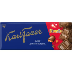 Karl Fazer Dumle 180 g chocolate bar