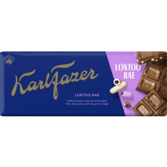 Karl Fazer London rae 180 g chocolate levy