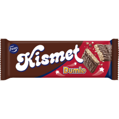Fazer Kismet Dumle 55 g chocolate waffle bar