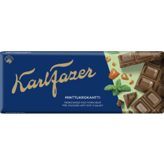 Karl Fazer Minttukrokantti 180 g suklaalevy
